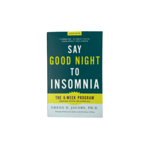 📚 3/$25 Say Goodnight to Insomnia | Paperback Book